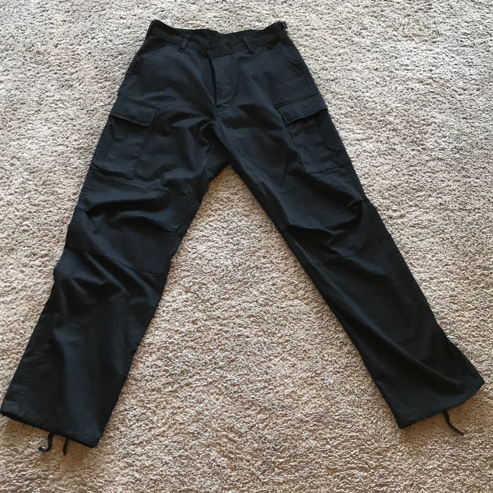 Black Tactical pants